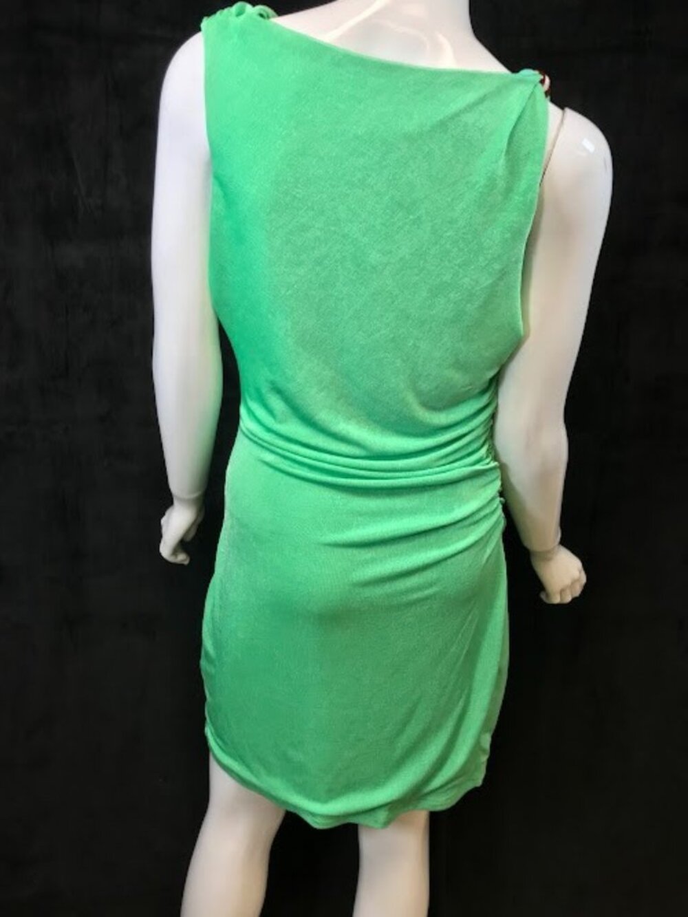 NWT Runaway the Label Women's Odeya Mini Dress Green Apple XL - Picture 2 of 9